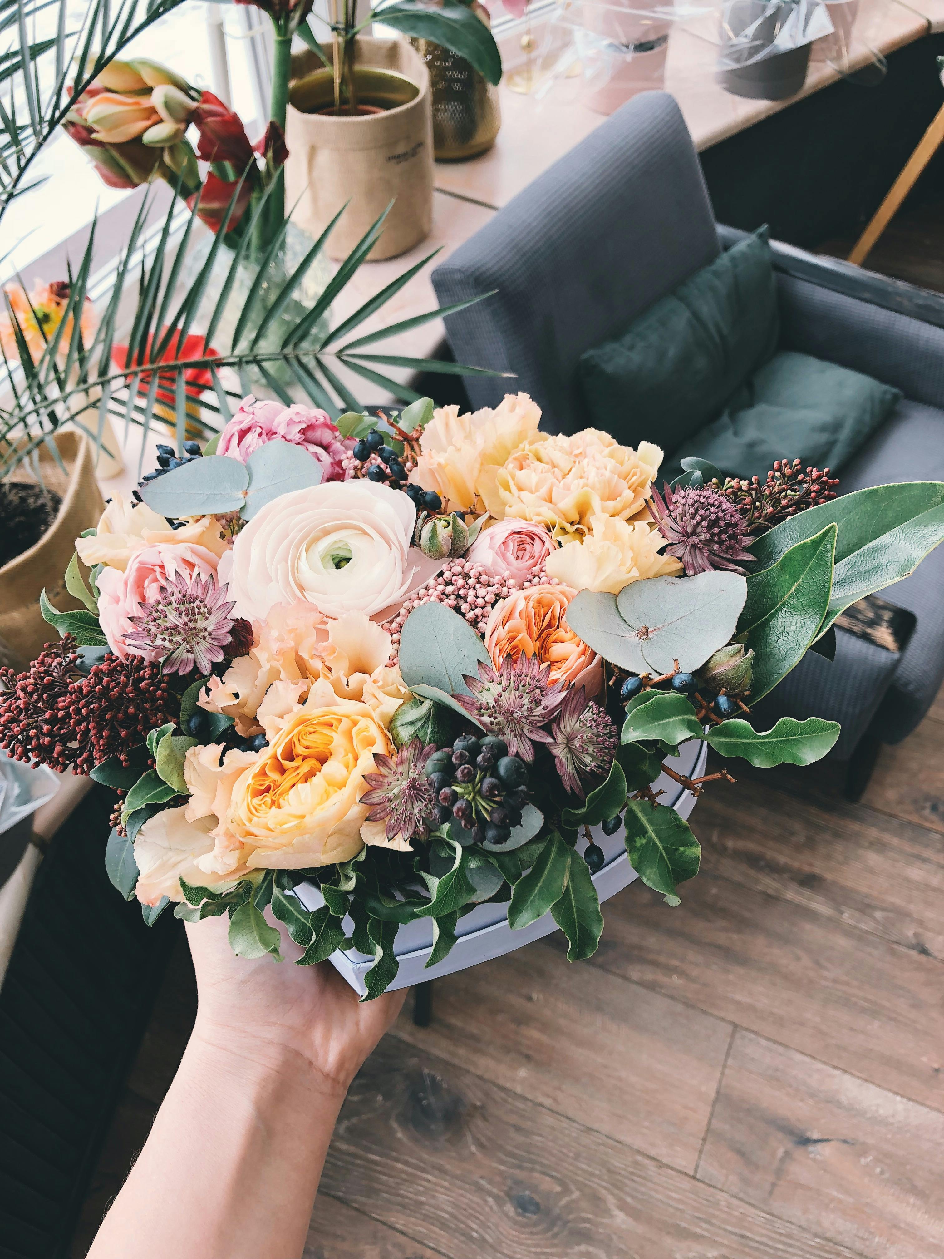 Beautiful flower arrangement
