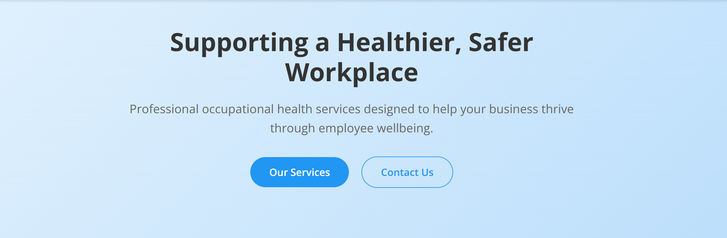 Occupational Health Site
